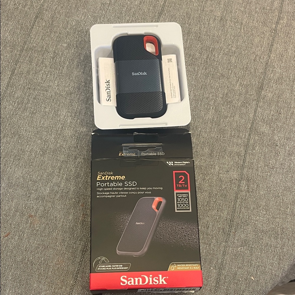 San Disk portable SSD - Picture 5 of 7